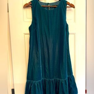 J Crew - Velvet Dress